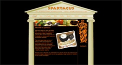 Desktop Screenshot of iamspartacus.biz